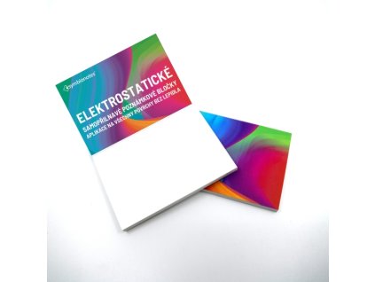 poznamkove blocky elektrostaticke symbionotes 70x100 mm bile img synt70100bl100 3 fd 99