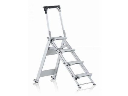 Pojízdné bezpečnostní schůdky ZARGES, 4 stupně