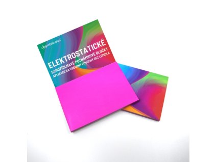 poznamkove blocky elektrostaticke symbionotes 70x100 mm ruzove img synt70100p100 3 fd 99