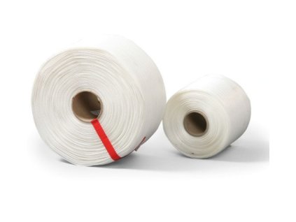 Vázací páska PES, příčně tkaná, 25 mm, návin 400 m, balení 2 ks