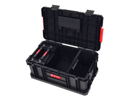 Kufr na nářadí QBRICK SYSTEM TWO TOOLBOX PLUS VARIO, včetně 2 Multi organizérů