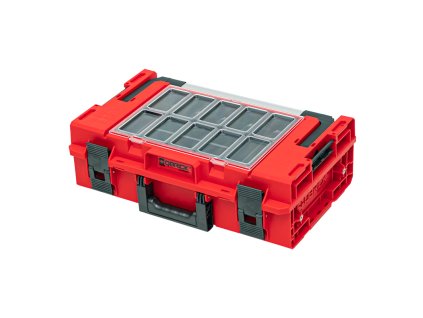 Kufr na nářadí QBRICK SYSTEM ONE 200 2.0 Expert RED Ultra HD Custom