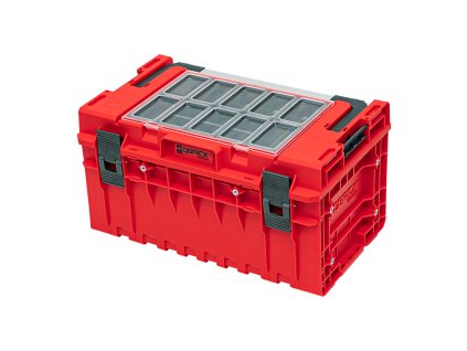 Kufr na nářadí QBRICK SYSTEM ONE 350 2.0 Expert RED Ultra HD Custom