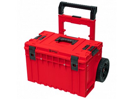 Kufr na nářadí QBRICK SYSTEM ONE CART 2.0 RED Ultra HD Custom