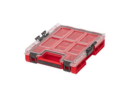 Box na nářadí QBRICK SYSTEM ONE Organizer M 2.0 RED Ultra HD