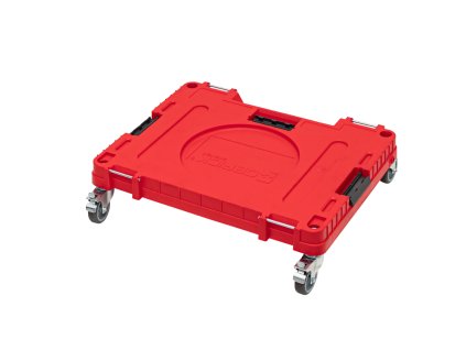 Podvozek s kolečky pro kufry QBRICK SYSTEM ONE 2.0 WORKSHOP Red Ultra HD