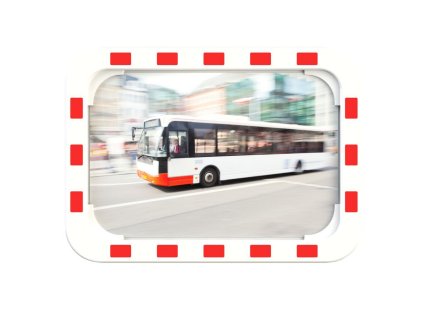 Dopravní zrcadlo EUvex Dancop, 400 x 600 mm