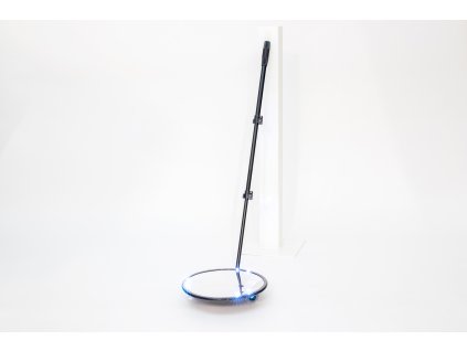 Inspekční teleskopické zrcátko s LED osvětlením, průměr 350 mm