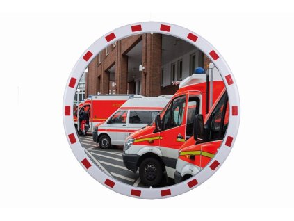 Dopravní zrcadlo EUvex Dancop, průměr 800 mm
