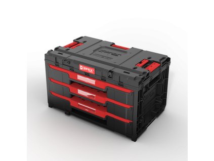 Box na nářadí QBRICK SYSTEM ONE Drawer 3 Toolbox 2.0 Basic