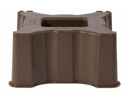 Podstavec pod nádrž Rachel 520 l, hnědý
