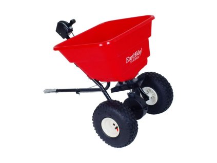 Posypový vozík 31 l, tažený, vzduchová kola