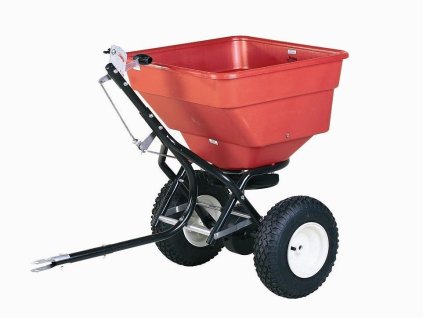 Posypový vozík 50 l, tažený