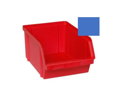 Plastový box UNIBOX 14,2 x 20 x 30 cm, modrý, bal. 12 ks