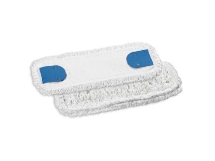 Úklidový mop Speedy 40x13cm, bavlna, s chlopněmi bez aretace