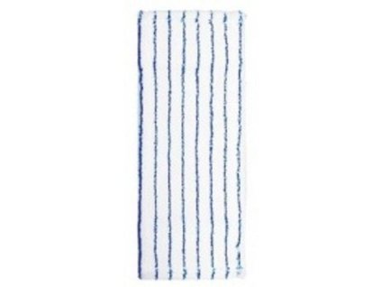 Úklidový mop 40x13cm, mikrovlákno, modro-bílý s chlopněmi a aretací