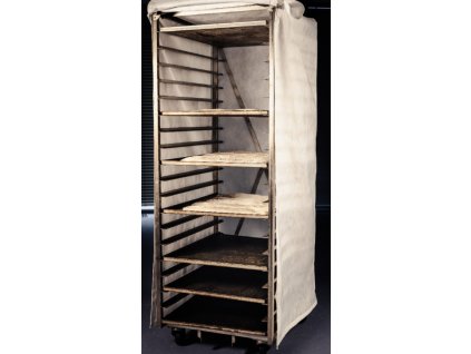 Ochranný povlak na pekárenský vozík, netkaná textílie, 61 x 183 cm