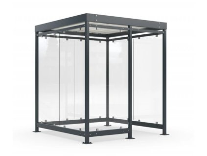 Modulární přístřešek Kolín K2 C/B