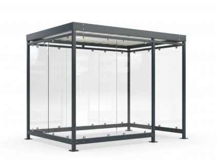 Modulární přístřešek Kolín K3 D/B