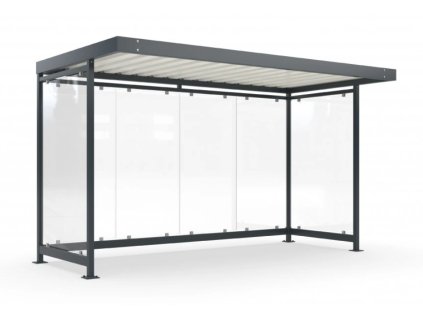 Modulární přístřešek Kolín K4 A/A