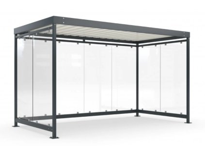 Modulární přístřešek Kolín K4 B/B