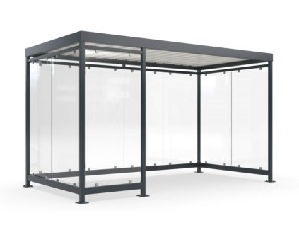 Modulární přístřešek Kolín K4 C/B