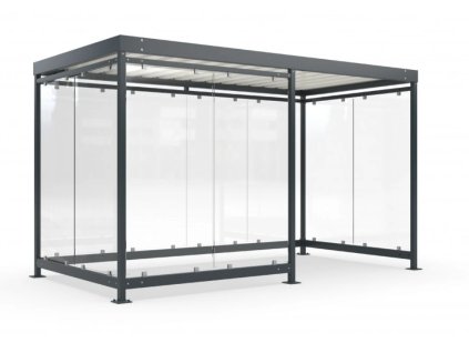 Modulární přístřešek Kolín K4 D/B