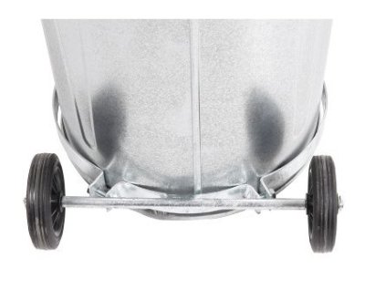 Podvozek pro popelnic1 110 l, zinek