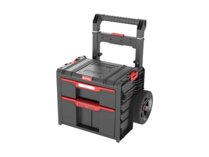 Kufr na nářadí QBRICK SYSTEM PRO Cart 2.0 PLUS Drawer 2 basic