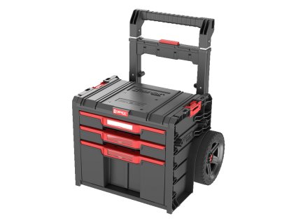 Kufr na nářadí QBRICK SYSTEM PRO Cart 2.0 PLUS Drawer 3 basic