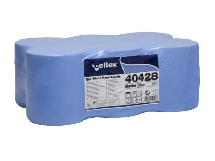 Papírové ručníky v Matic roli CELTEX Master Blue 140 modrá - 6ks