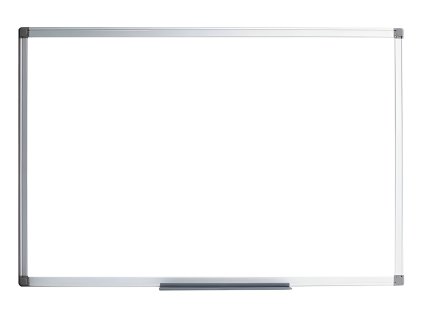 Magnetická tabule popisovatelná, bílá, na zeď, 100 x 150 cm - StandMar