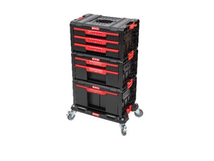 Dílenský pojízdný ponk QBRICK SYSTEM PRO Drawer Workshop Set 5 2.0