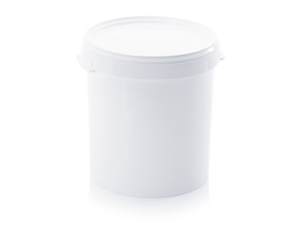 Plastové vědro s víkem, objem 30 litru