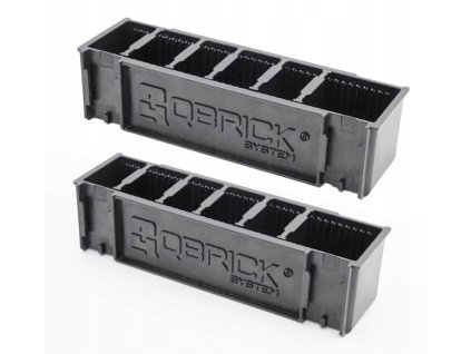 Sada držáků na nářadí Qbrick System Custom Long Items Holder