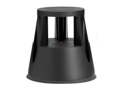 Plastové posuvné stupátko, černé