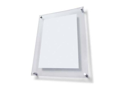 Rám na plakáty FS25, průhledný, A3