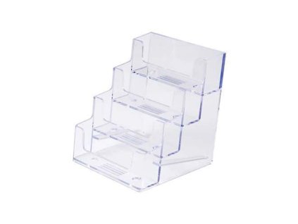 Stojánek na vizitky JD2, 4 kapsy