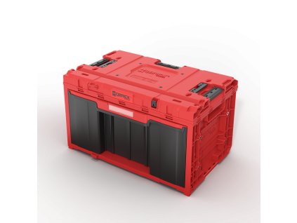 Box na nářadí QBRICK SYSTEM ONE Drawer 1 Toolbox 2.0 Red Ultra HD