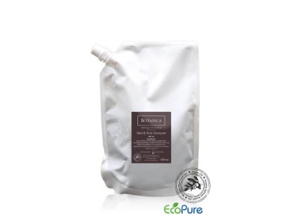Hotelový vlasový a tělový šampón doplňovací sáček 360ml Botanica - 15ks