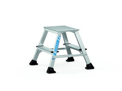 Schůdky XLStep P, 2 stupně, 600x635 mm