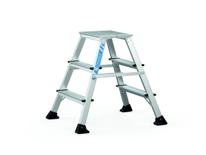 Schůdky XLStep P, 3 stupně, 680x815 mm