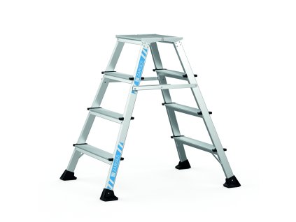 Schůdky XLStep P, 4 stupně, 955x995 mm
