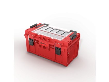 Kufr na nářadí QBRICK SYSTEM PRIME Toolbox 250 EXPERT Red Ultra HD