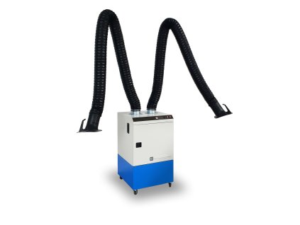 PROFI 2 ramena - mobilní odsávací jednotka s filtrací (délka ramene 2,3 m)