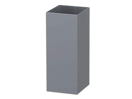 Vnitřní ocelová nádoba pro koše EKO STATION, objem 48 l