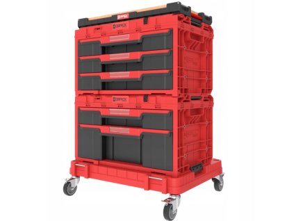 QBRICK SYSTEM ONE Workshop drawers set 5