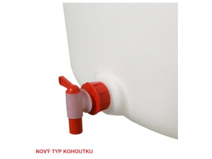 Výpustný kohout PE 19 MM k potravinářským sudům