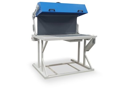 Svařovací stůl bez filtrace, bez odsávání