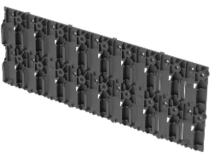 qbrick system pegboard polovina